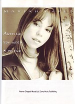 Anytime You Need A Friend - Mariah Carey Sheet Music Songbook