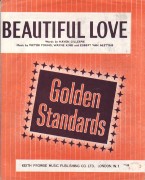 Beautiful Love - Pvg Sheet Music Songbook