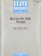 Blues Inthe Night - Pvg Sheet Music Songbook