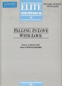 Falling In Love With Love Richard Rodgers Sheet Music Songbook