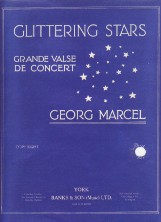 Glittering Stars - Grande Valse De Concert Sheet Music Songbook