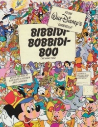 Bibbidi-bobbidi-boo Cinderella Pvg Sheet Music Songbook