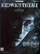 Hedwigs Theme (harry Potter) Easy Piano Sheet Music Songbook