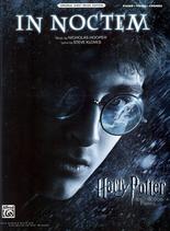 In Noctem (the Half Blood Prince) Pvc Sheet Music Songbook