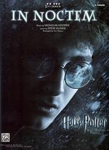 In Noctem (the Half Blood Prince) 5 Finger Piano Sheet Music Songbook