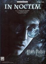 In Noctem (the Half Blood Prince) Big Note Piano Sheet Music Songbook