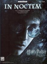 In Noctem (the Half Blood Prince) Easy Piano Sheet Music Songbook