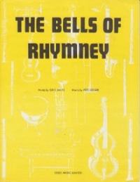 Bells Of Rhymney Peter Seeger Sheet Music Songbook