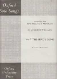 Birds Song Vaugham Williams Key Of Eb Sheet Music Songbook