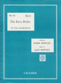 Fairy Pedlar Rowley Key G Sheet Music Songbook