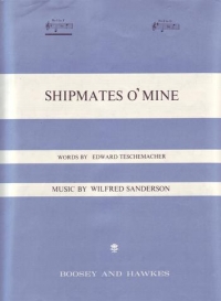 Shipmates O Mine Sanderson Sheet Music Songbook
