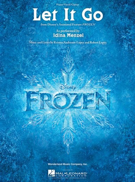 Let It Go From Frozen Lopez Pv Sheet Music Songbook