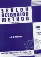 Sedlon Accordion Method 1a Sheet Music Songbook