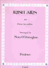 Irish Airs Odonoghue Accordion Sheet Music Songbook