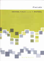 Fiala Prelude (mergel) Sheet Music Songbook