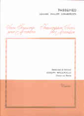 Kirnberger Passepied Accordion Sheet Music Songbook