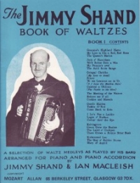 Jimmy Shand Book Of Waltzes No 1 Sheet Music Songbook