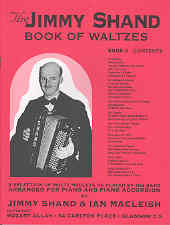Jimmy Shand Book Of Waltzes No 3 Sheet Music Songbook