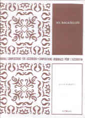 Barnett Bagatelles (6) Accordion Sheet Music Songbook