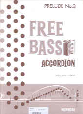 Borgstrom Prelude No 3 Accordion Sheet Music Songbook