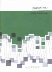 Borgstrom Prelude No 2 Accordion Sheet Music Songbook