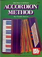 Mel Bay Deluxe Accordion Method Zucco Sheet Music Songbook