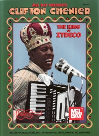 Clifton Chenier King Of Zydeco Accordion Sheet Music Songbook