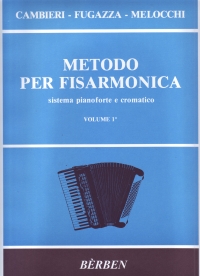 Metodo Berben Per Fisarmonica Vol 1 Sheet Music Songbook