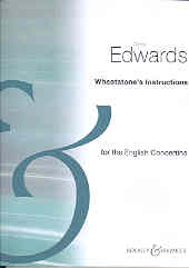 Wheatstones Instructions For The Eng Concertina Sheet Music Songbook