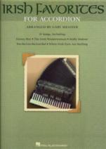 Irish Favourites For Accordion Meisner Sheet Music Songbook