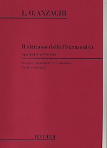 Anzaghi Il Virtuoso Della Fisarmonica Sheet Music Songbook