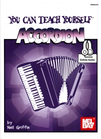 You Can Teach Yourself Accordion Griffin + Online Sheet Music Songbook