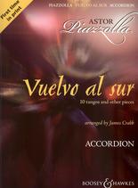 Piazzolla Vuelvo Al Sur Accordion Sheet Music Songbook