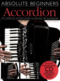 Absolute Beginners Tweed Book & Cd Accordion Sheet Music Songbook