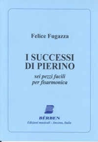 Fugazza I Successi Di Pierino Accordion Sheet Music Songbook