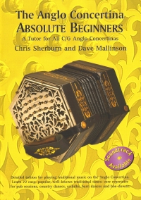 Anglo Concertina Absolute Beginners Sherburn Mally Sheet Music Songbook