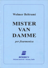 Beltrami Mister Van Damme Fisarmonica Sheet Music Songbook