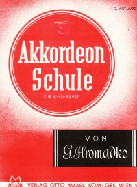 Hromadko Akkordeon Schule Accordion Sheet Music Songbook