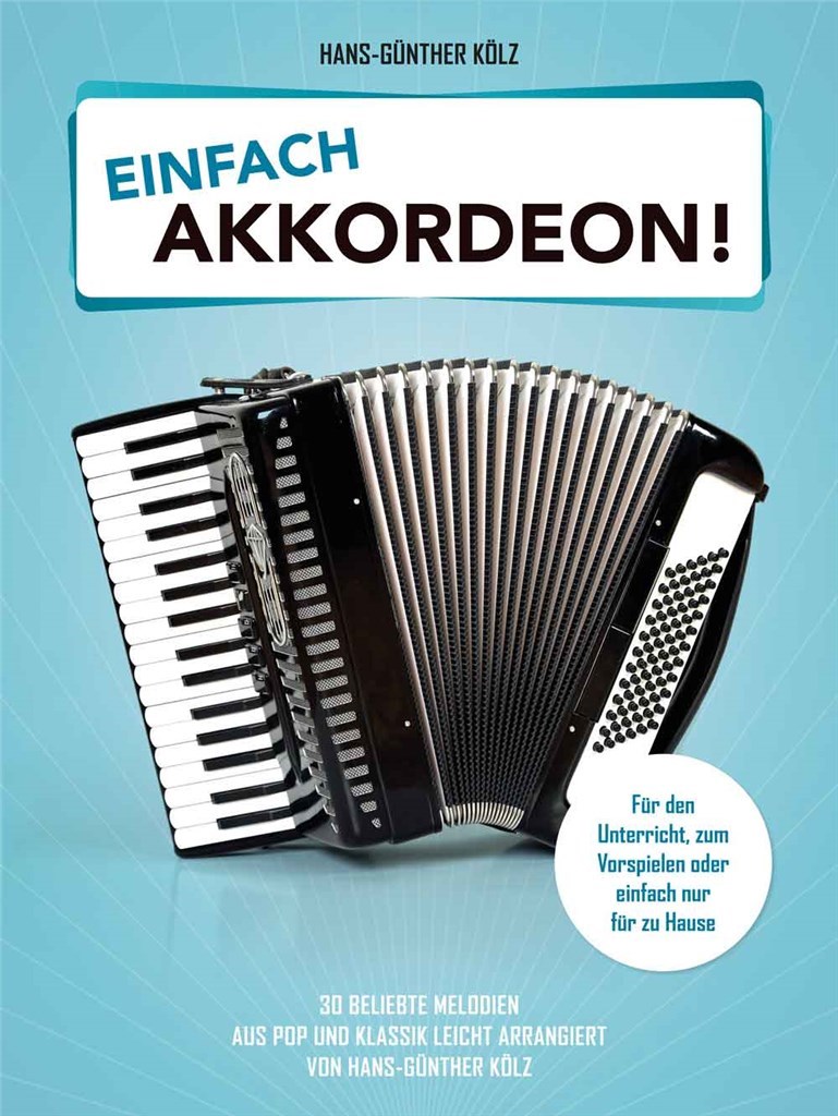 Einfach Akkordeon! Kolz Sheet Music Songbook