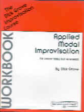 Applied Modal Improvisation Treble Clef Workbook Sheet Music Songbook
