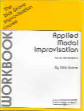 Applied Modal Improvisation Bb Workbook Sheet Music Songbook