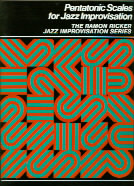 Pentatonic Scales For Jazz Improvisation Ricker Sheet Music Songbook
