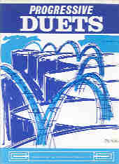 Progressive Duets ( Treble ) Applebaum Sheet Music Songbook