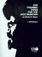 Ear Training Tape Jazz Mus Baker 1 Intervals Bk/ca Sheet Music Songbook