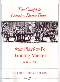Comp Country Dance Tunes (dancing Master) Barlow Sheet Music Songbook