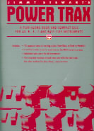 Power Trax (book/cd) Stewart Sheet Music Songbook