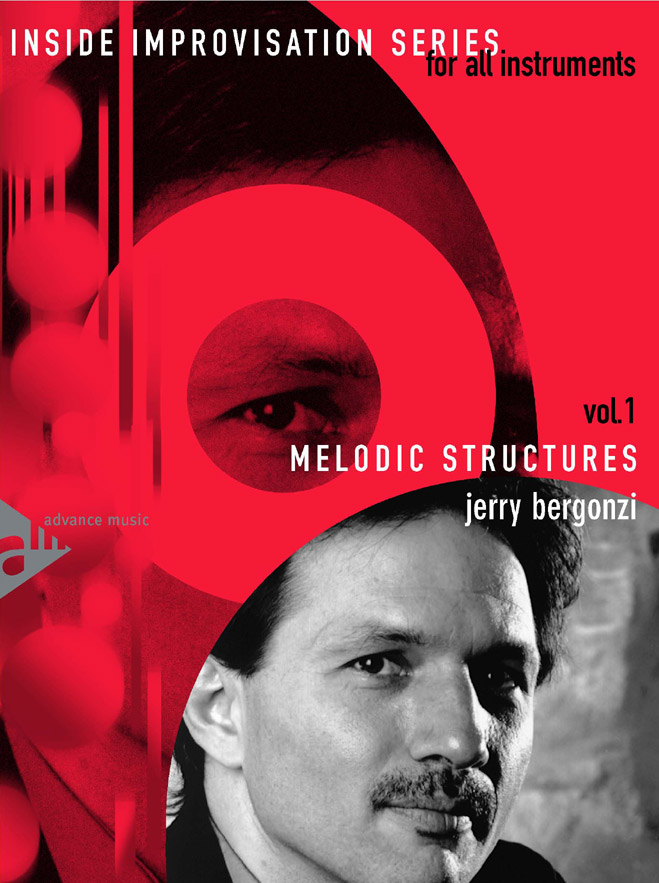 Inside Improvisation 1 Melodic Structures Bergonzi Sheet Music Songbook