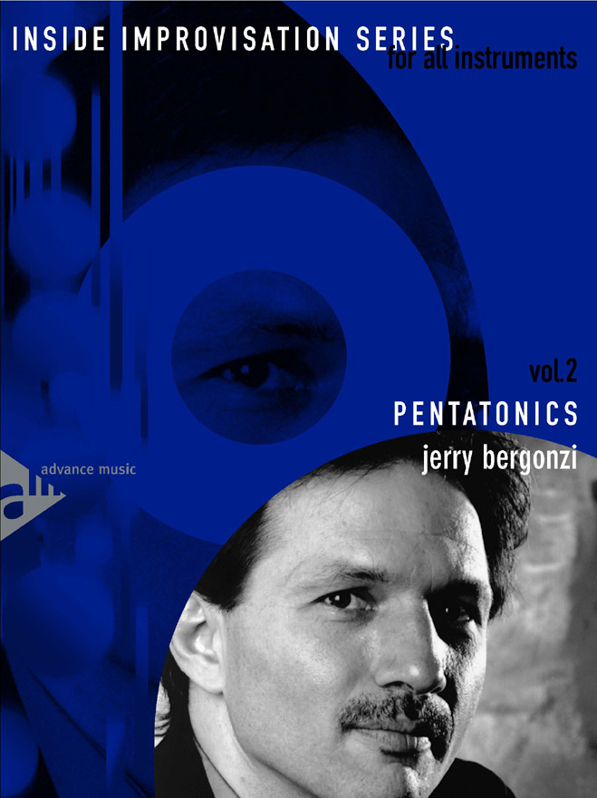 Inside Improvisation 2 Pentatonics Bergonzi + Cd Sheet Music Songbook