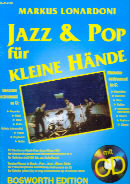 Jazz & Pop For Small Hands C Inst (bk/cd) Sheet Music Songbook