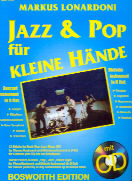 Jazz & Pop For Small Hands Bb Inst (bk/cd) Sheet Music Songbook